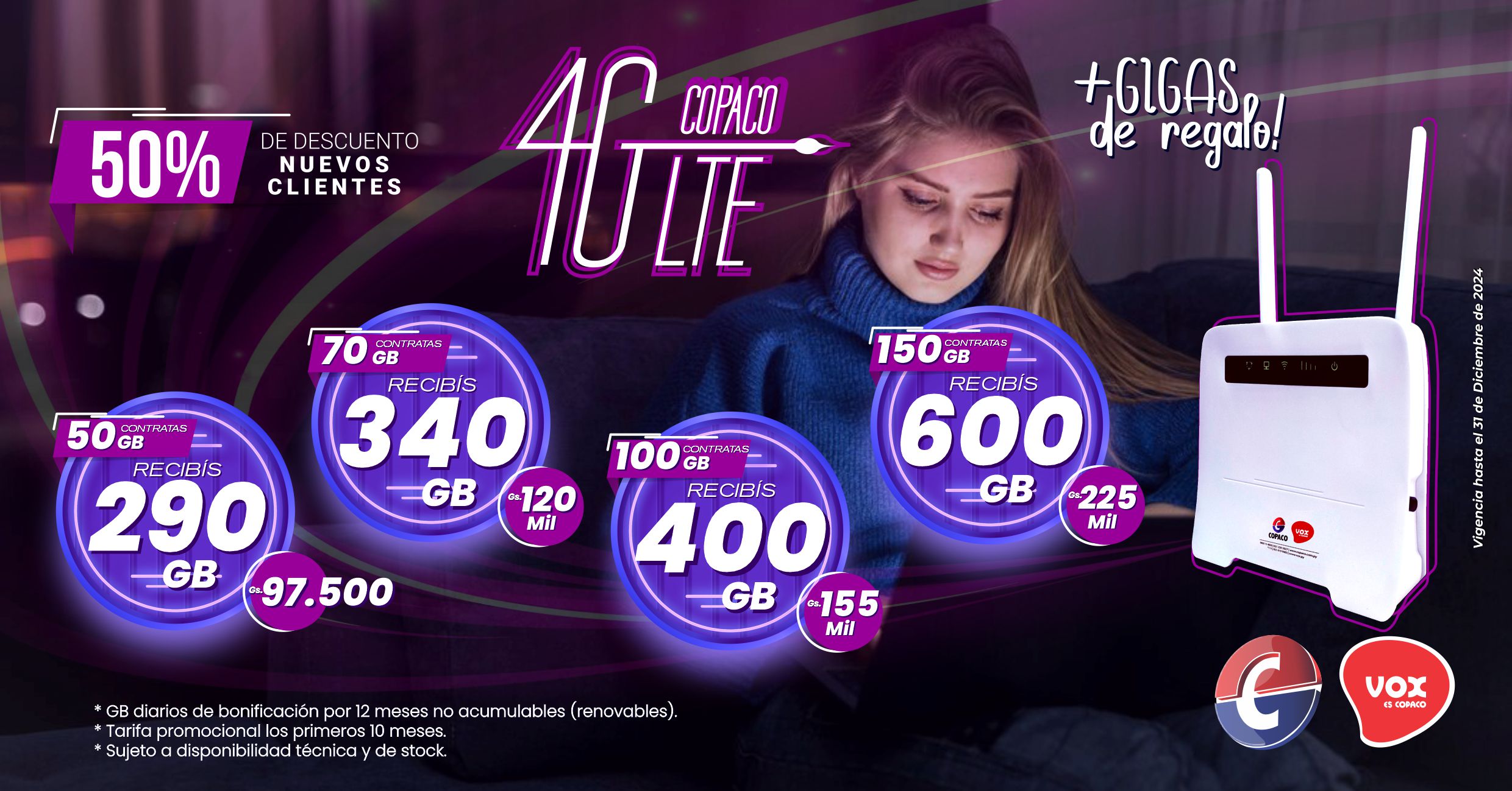 PROMOCION - LTE